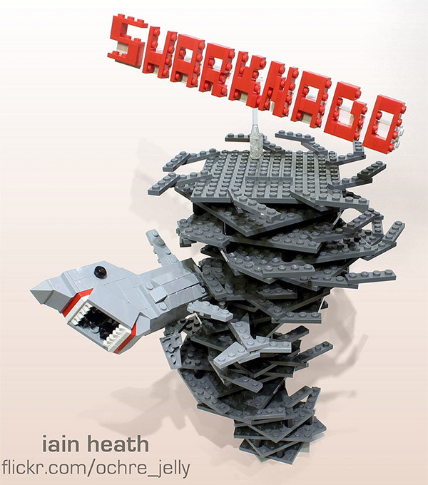 ZOMG LEGO Sharknado!